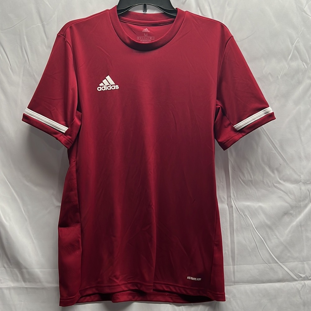 NWOT - Adidas Squadra 21 AEROREADY Men's Soccer Training Jersey Maroon Size M